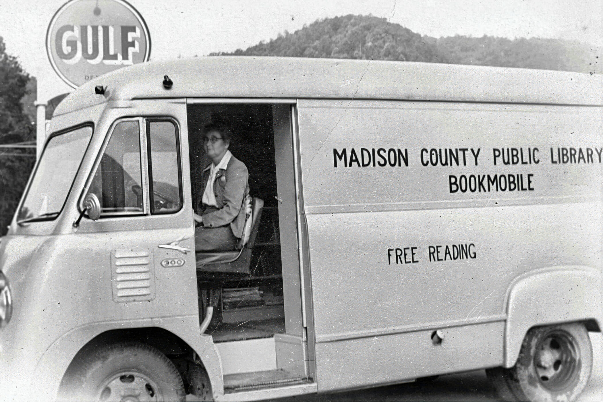 Madison County NC Book Mobile