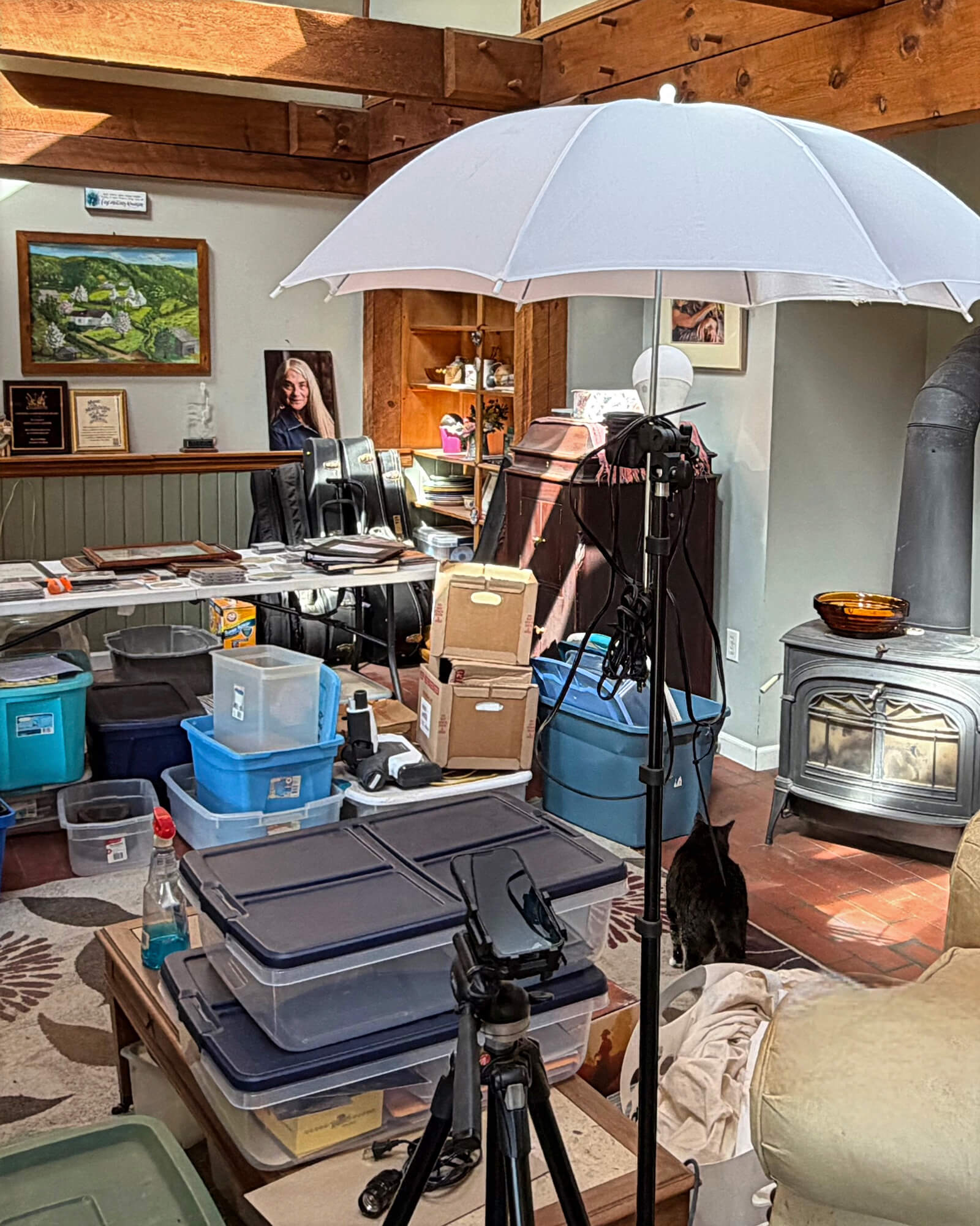 Archiving setup
