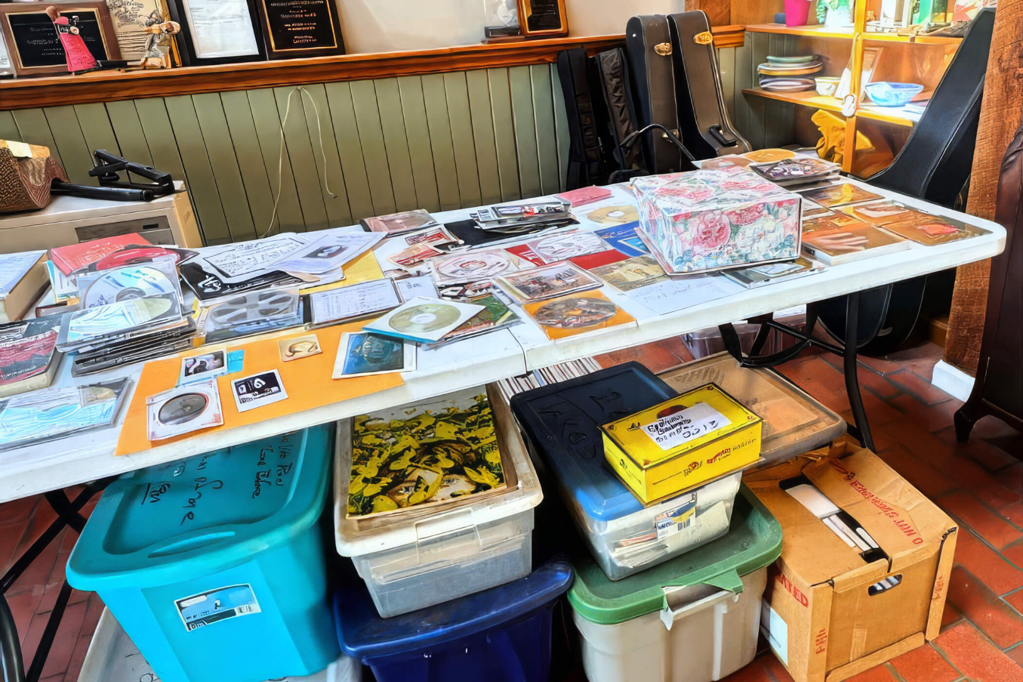 Archive bins