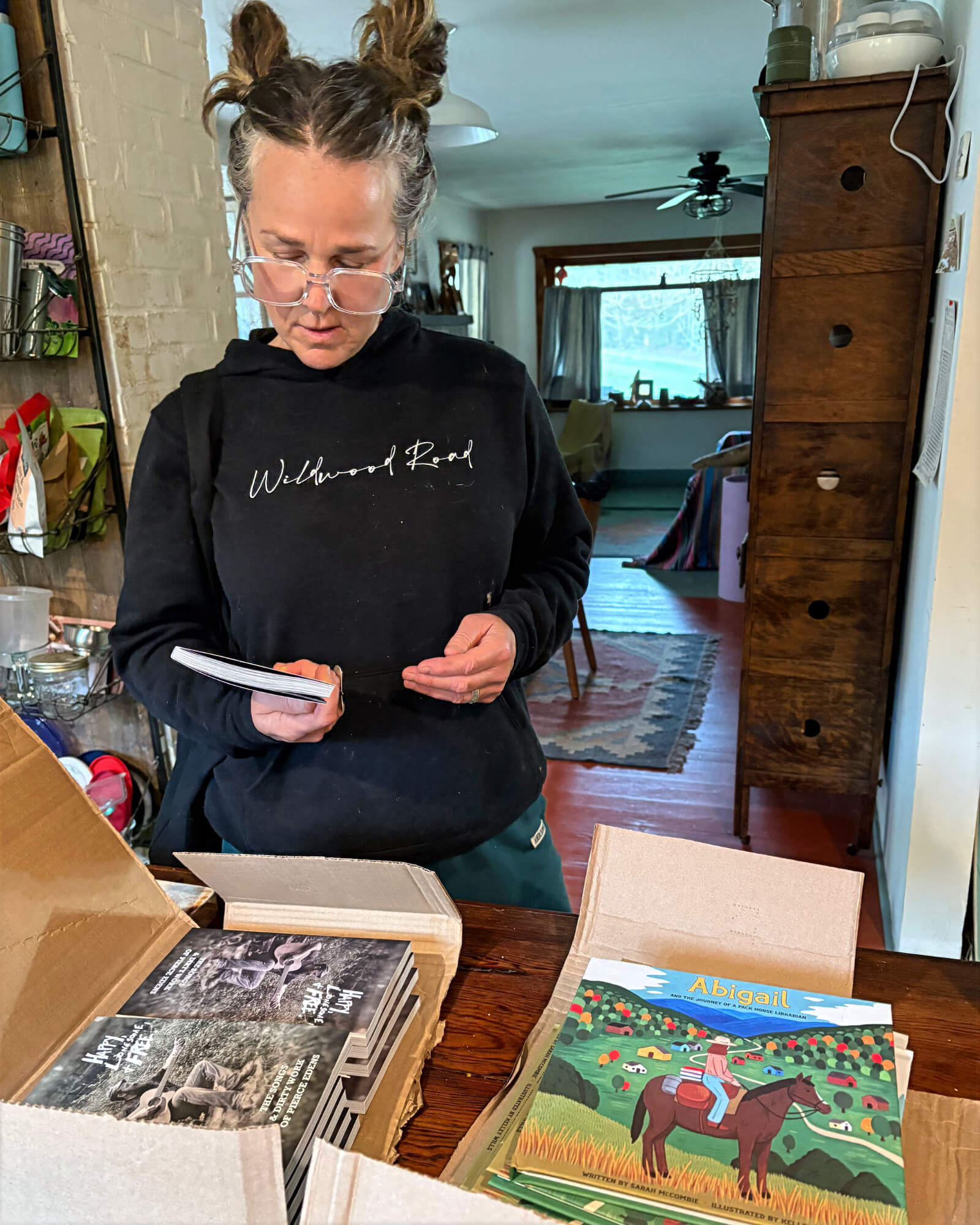 Book delivery